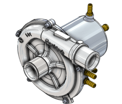 10kW Sprintex CAD and 3D 10kW Sprintex CAD and 3D