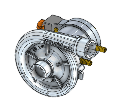 25kW Sprintex CAD and 3D 25kW Sprintex CAD and 3D