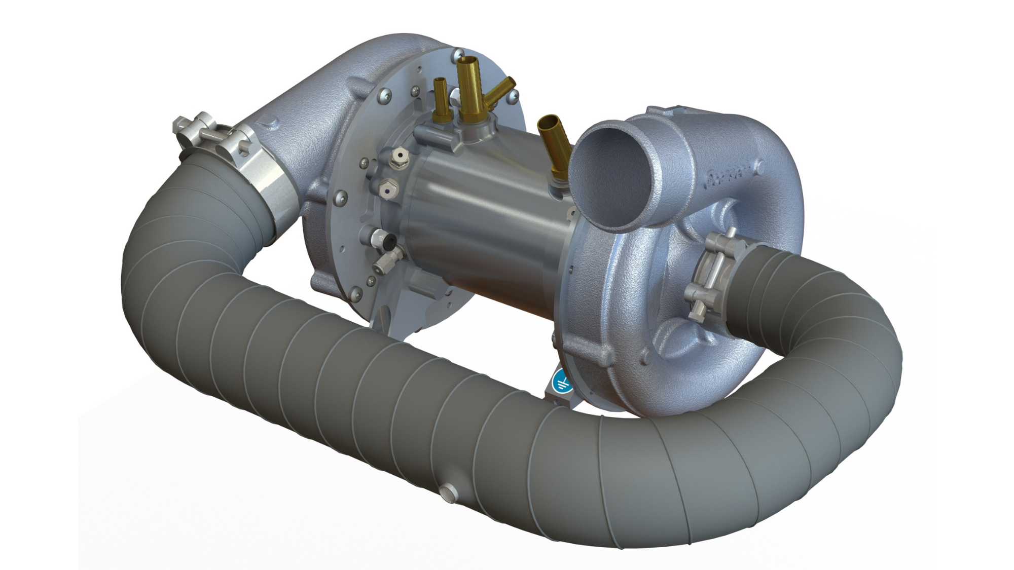 Two-stage Oil Free Compressor Two-stage Oil Free Compressor