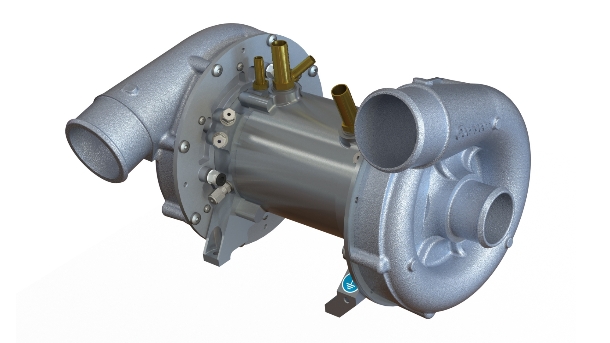 Oil-free Turbo-Compressor Oil-free Turbo-Compressor